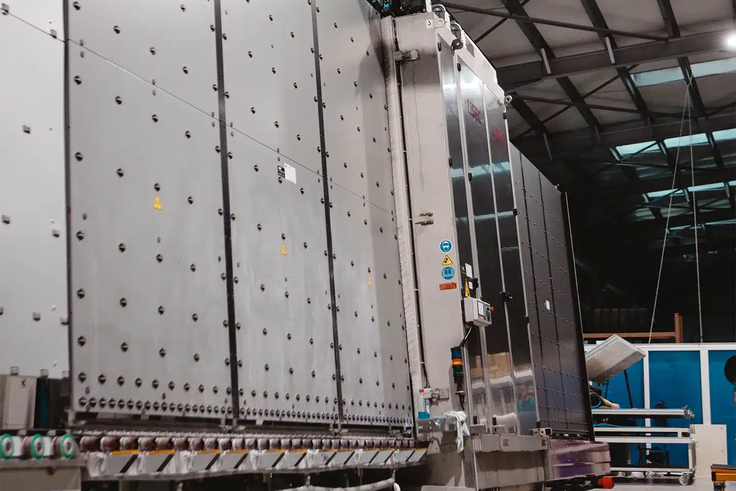 Glass processing machinery, European production