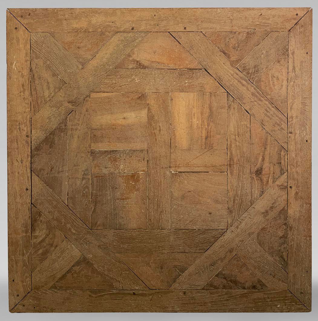 Versailles pattern oak parquet panel reference 6