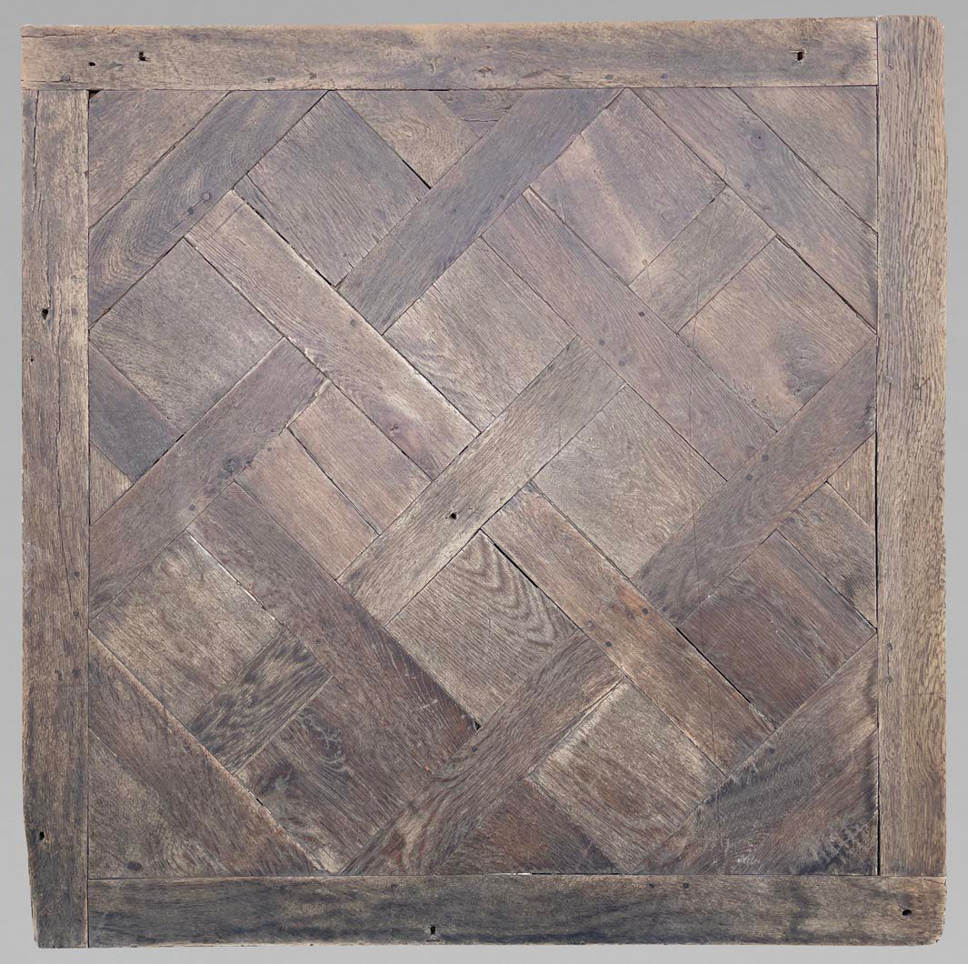 Versailles pattern oak parquet panel reference 15